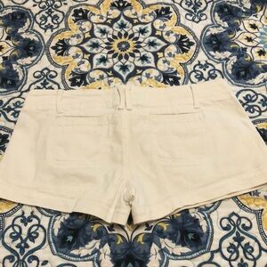 Abercrombie Kids White Shorts